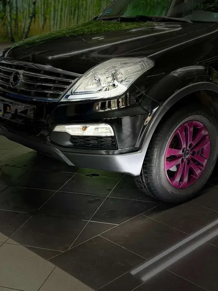 Gebraucht SsangYong Rexton 179 PS (131 kW) 2013 Schwarz SUV