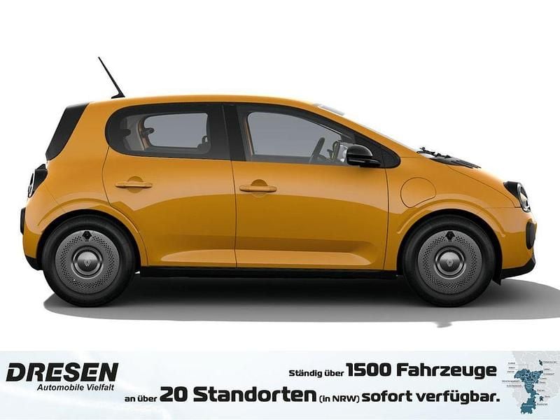 Neu Renault Twingo Evolution 60 kW (82 PS) 2026 Gelb Kleinwagen