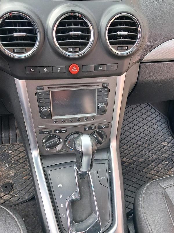 Gebraucht Opel Antara 187 PS (137 kW) 2012 Schwarz SUV