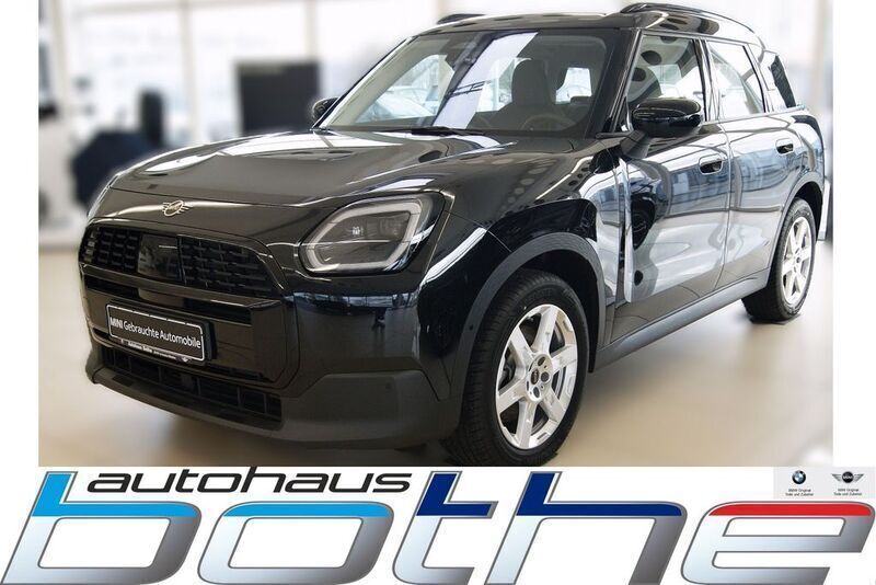 Schwarz Neu 2024 Mini Countryman Classic SUV | 35.990 € (Teuer) - Bild 1/4