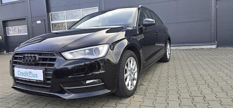 Gebraucht Audi A3 Attraction 110 PS (80 kW) 2016 Schwarz Limousine