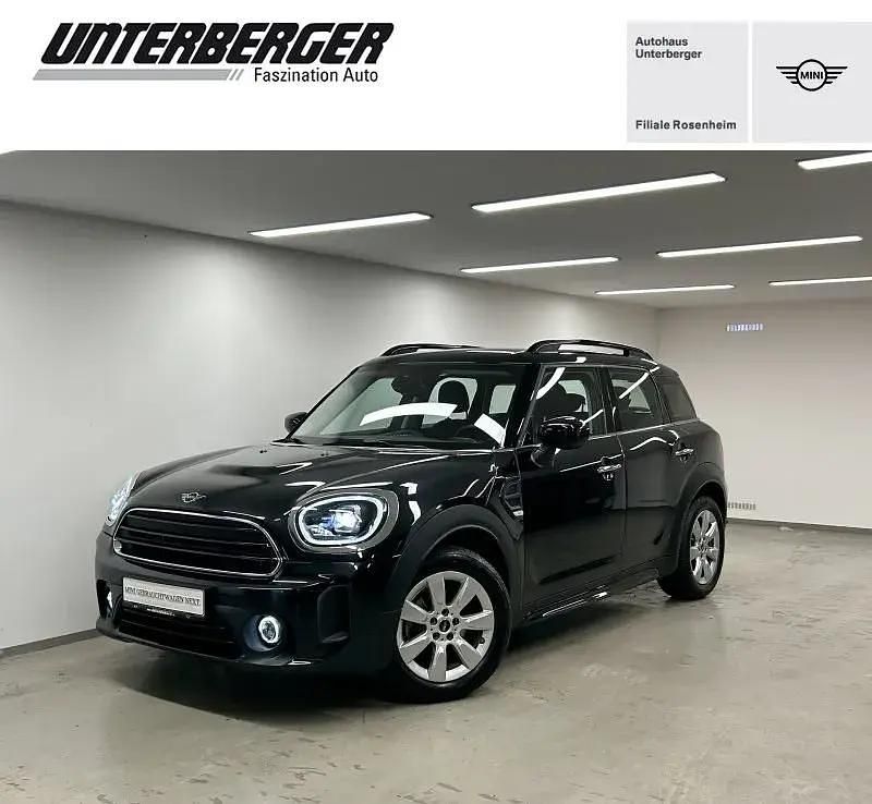 Schwarz Gebraucht 2022 Mini One Countryman SUV | 23.490 € (Fairer Preis) - Bild 1/4