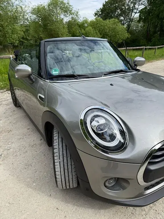 Gebraucht Mini One Cabriolet 102 PS (75 kW) 2020 Silber Cabrio