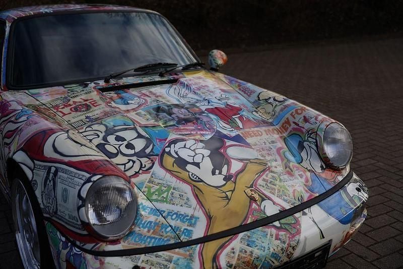 Gebraucht Porsche 964 250 PS (183 kW) 1990 Rot Coupé