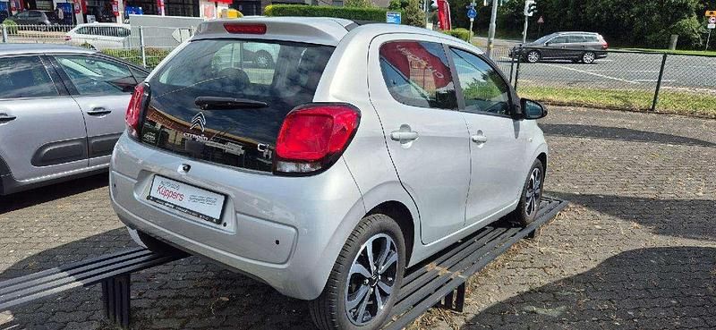 Gebraucht Citroën C1 Shine 72 PS (52 kW) 2021 Galliumgrau metallic Kleinwagen