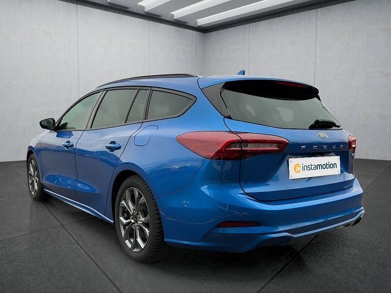 Gebraucht Ford Focus ST-Line 125 PS (91 kW) 2023 Blau Kombi