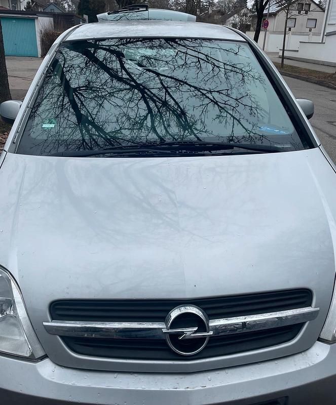 Gebraucht Opel Meriva 74 PS (54 kW) 2003 Silber Van / Kleinbus
