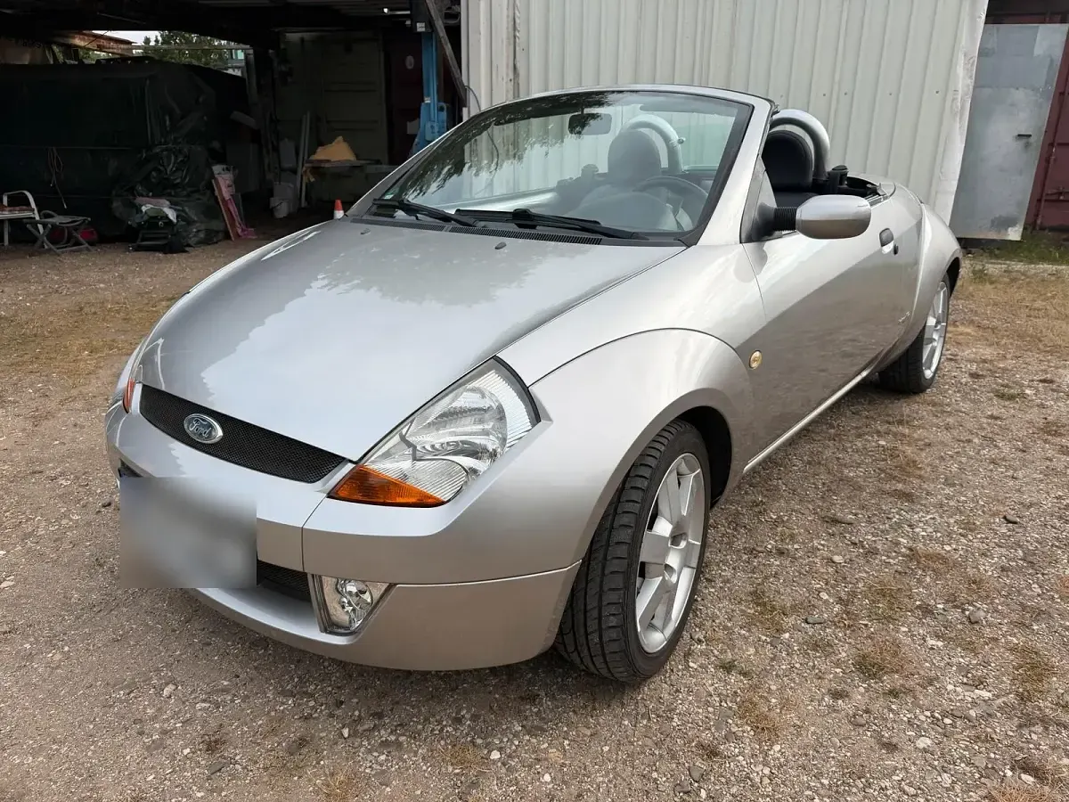 Gebraucht Ford StreetKa 95 PS (69 kW) 2004 Silber Cabrio