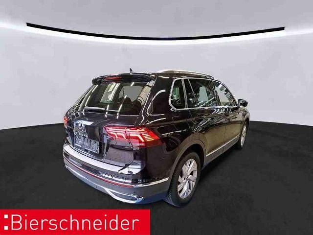Gebraucht VW Tiguan Elegance 150 PS (110 kW) 2022 Schwarz SUV