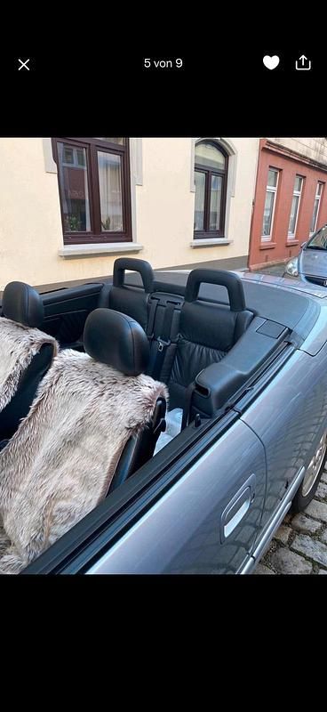 Gebraucht Opel Astra Cabriolet 125 PS (91 kW) 2002 Silber Cabrio