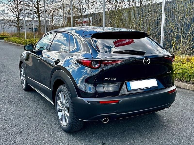 Gebraucht Mazda CX-30 150 PS (110 kW) 2022 Schwarz SUV