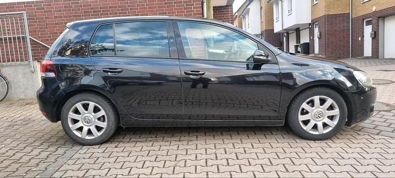 Gebraucht VW Golf VI 122 PS (89 kW) 2009 Schwarz Kleinwagen