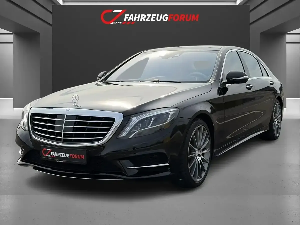 Gebraucht Mercedes S500L AMG 456 PS (335 kW) 2015 Limousine