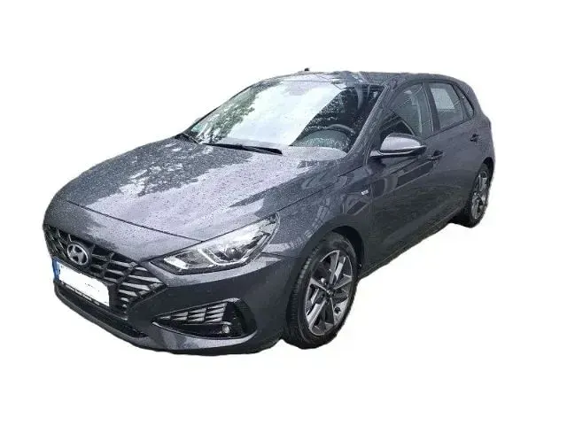 Gebraucht Hyundai i30 Trend 120 PS (88 kW) 2022 Silber / grau Limousine