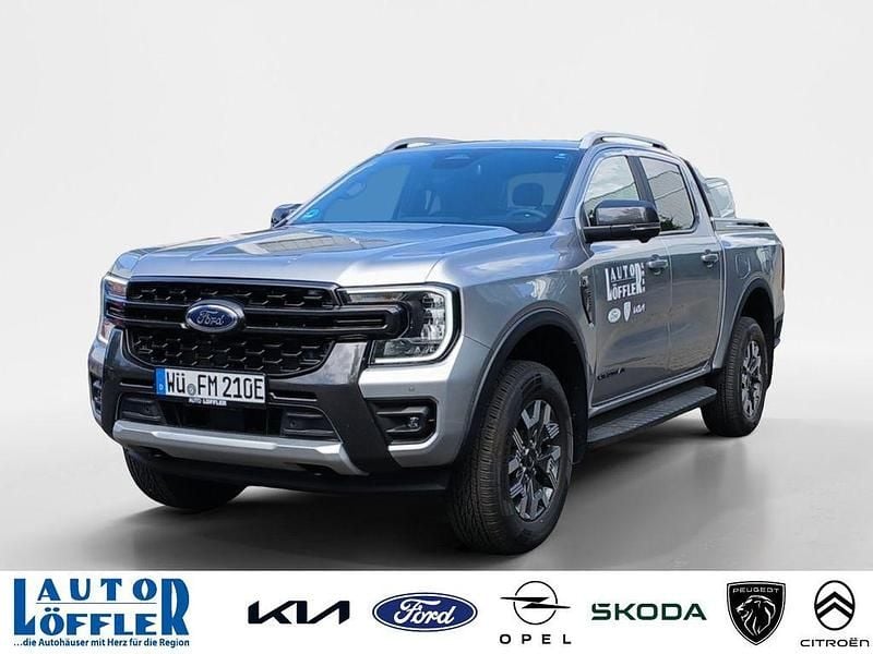 Iconicsilber Neu 2025 Ford Ranger Wildtrack Abholung | 58.408 € (Fairer Preis) - Bild 1/4