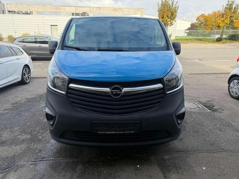 Blau Gebraucht 2019 Opel Vivaro Van | 10.999 € (Superpreis) - Bild 1/4