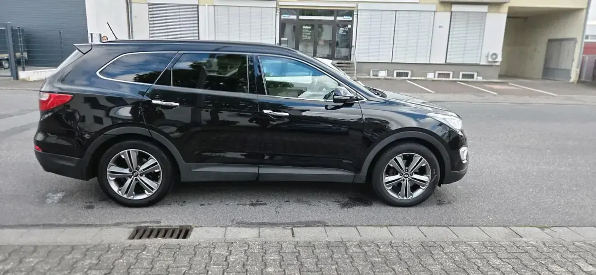 Gebraucht Hyundai Santa Fe 197 PS (144 kW) 2015 Schwarz SUV