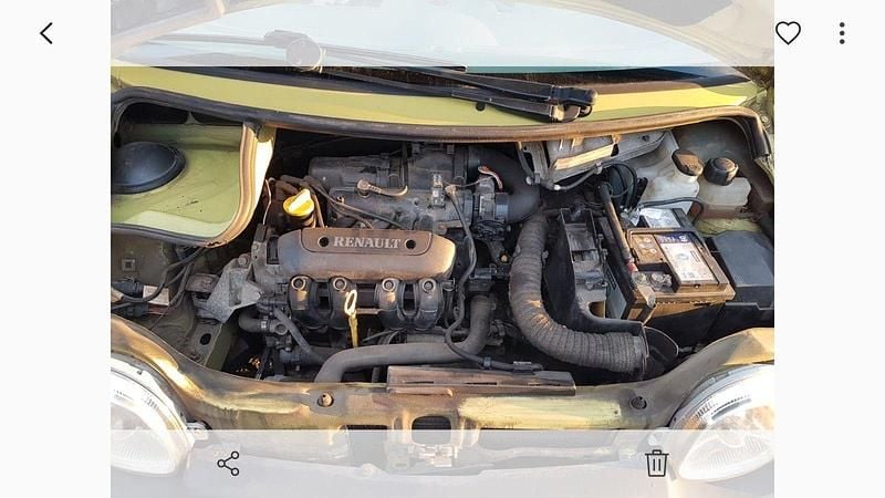 Gebraucht Renault Twingo Liberty 58 PS (42 kW) 2002 Kleinwagen