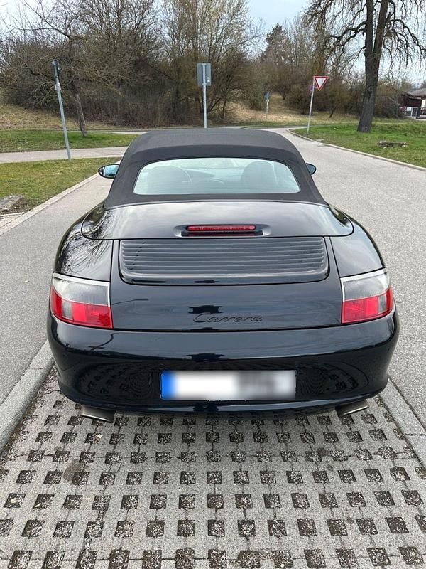Gebraucht Porsche 911 Carrera Cabriolet 320 PS (235 kW) 2004 Schwarz Cabrio