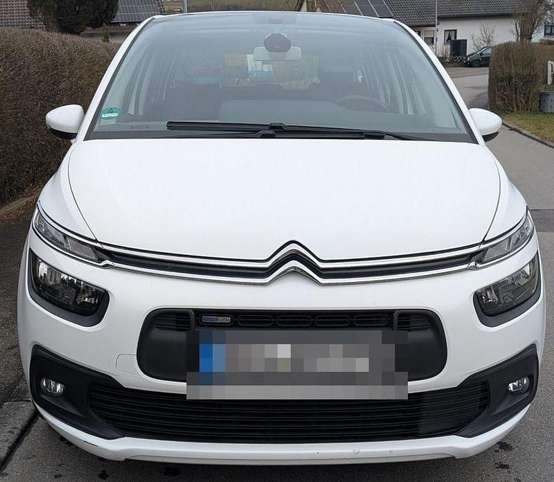 Gebraucht Citroën C4 Picasso Feel 131 PS (96 kW) 2016 Grau Van / Kleinbus