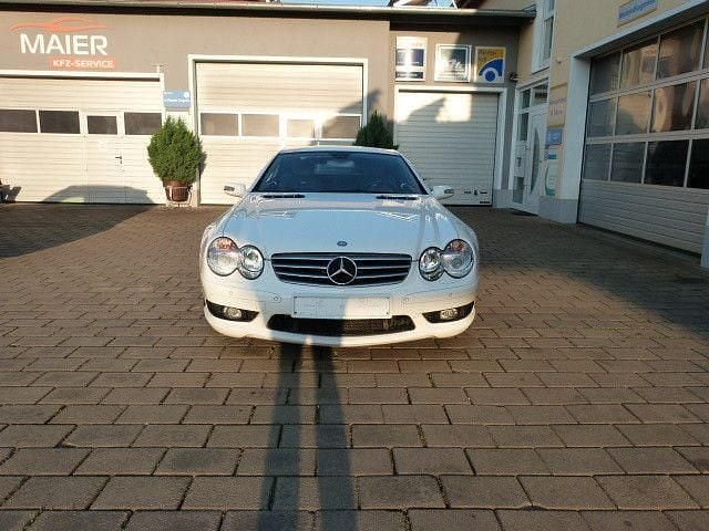 Weiß Gebraucht 2005 Mercedes SL55 AMG AMG Cabrio | 22.400 € - Bild 1/4