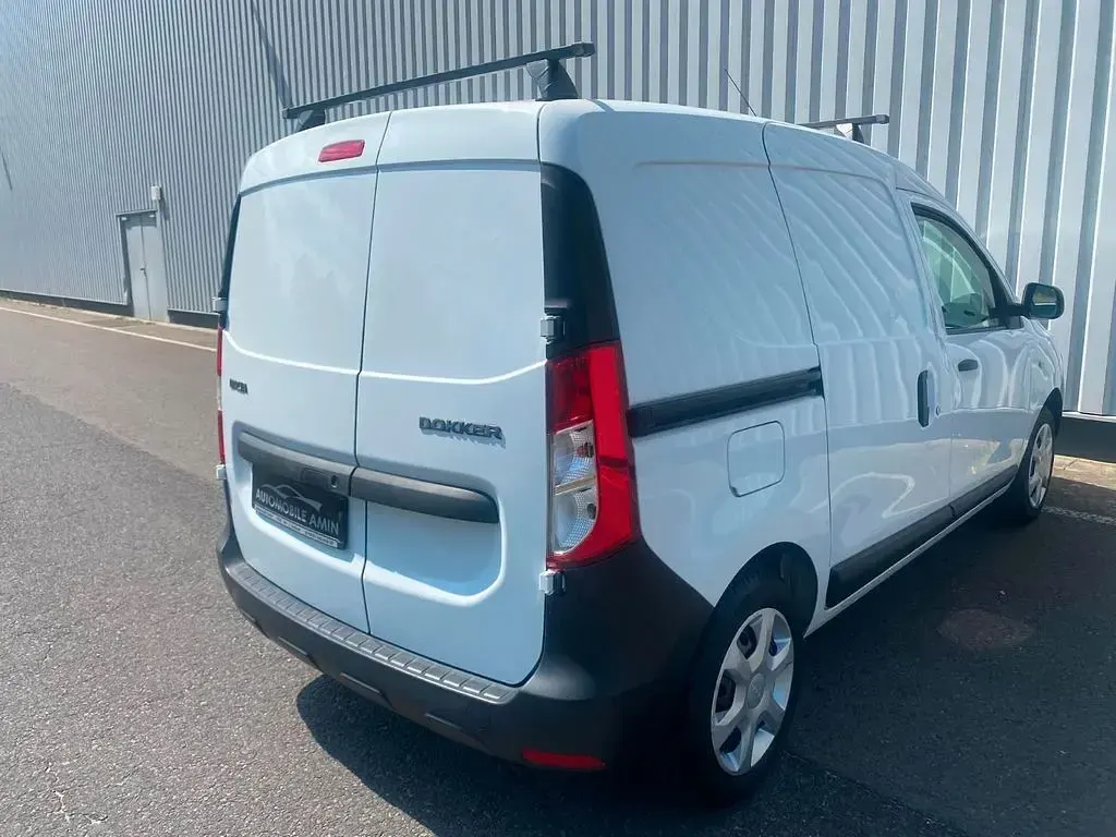 Gebraucht Dacia Dokker Express Ambiance 83 PS (61 kW) 2015 Weiß Van