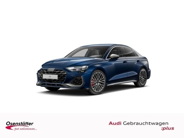 Blau Gebraucht 2024 Audi S3 Ambiente Limousine | 47.650 € (Fairer Preis) - Bild 1/4