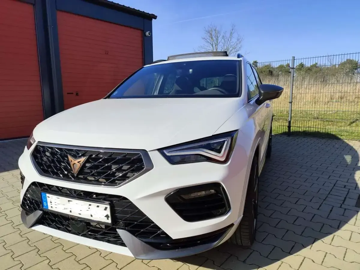 Gebraucht Cupra Ateca VZ 300 PS (220 kW) 2023 Weiß SUV