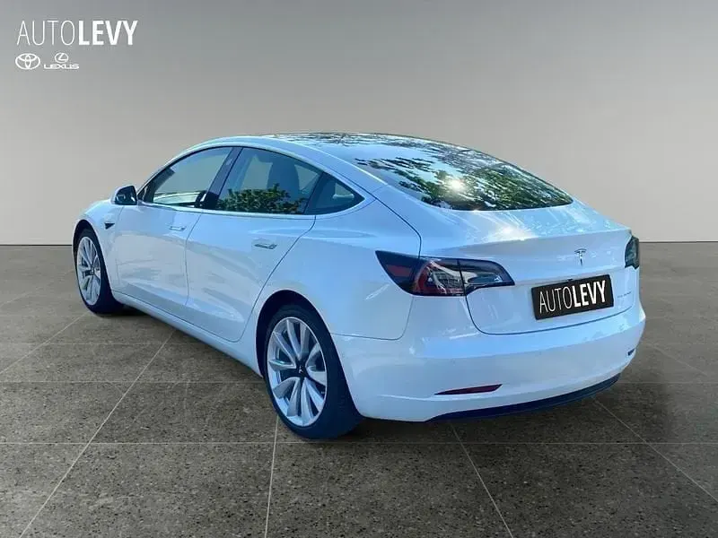 Usata Tesla Model 3 350 kW (476 CV) 2019 Bianco Berlina