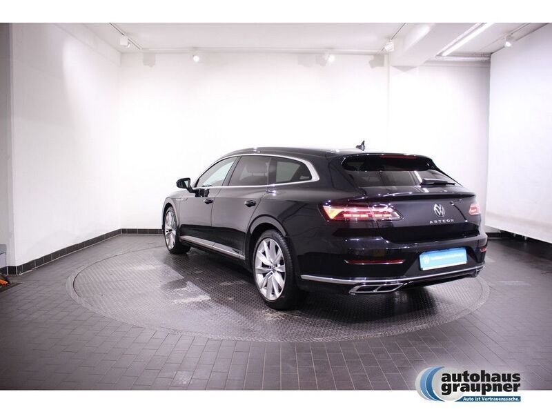 Gebraucht VW Arteon R-line 150 PS (110 kW) 2021 Deep black Coupé