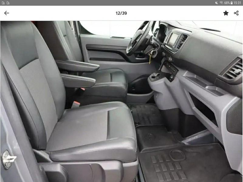 Brugt Opel Vivaro 122 HK (89 kW) 2020 Sølv MPV
