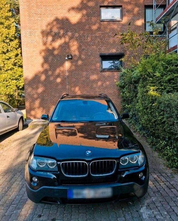 Schwarz Gebraucht 2008 BMW X3 SUV | 6.500 € (Fairer Preis) - Bild 1/4