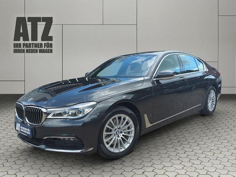Sophistograu Gebraucht 2018 BMW 740L Performance Limousine | 39.999 € (Fairer Preis) - Bild 1/4
