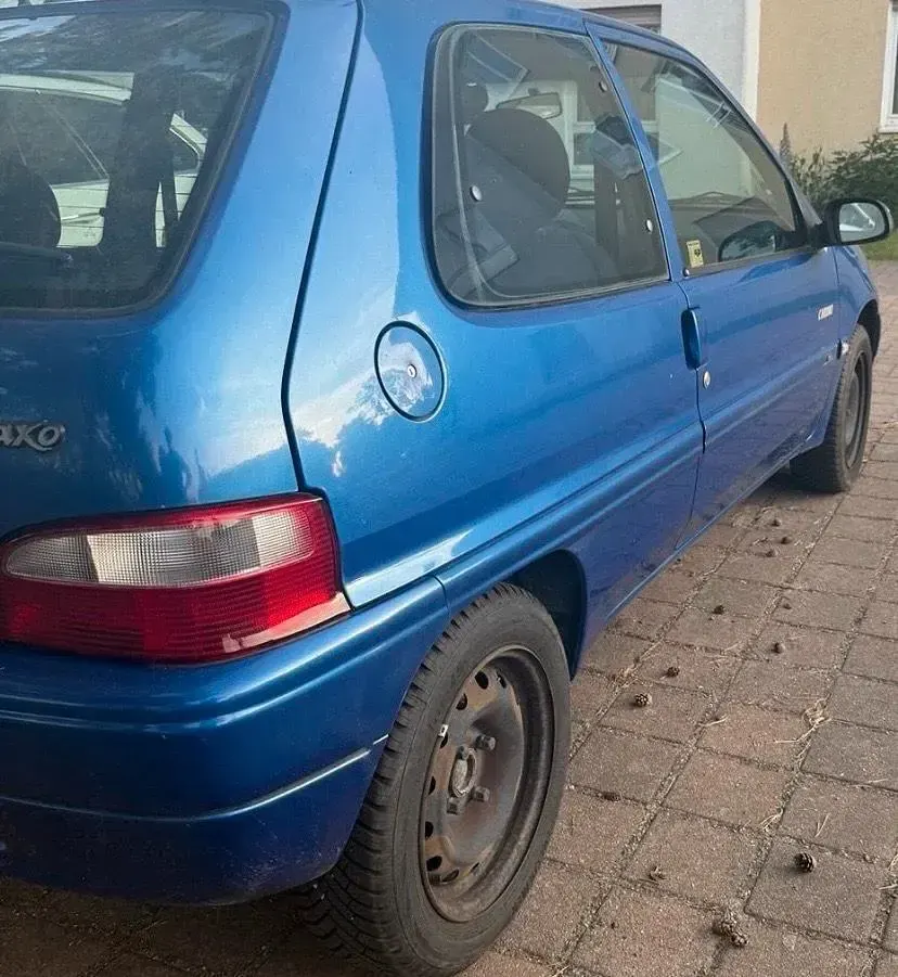 Gebraucht Citroën Saxo 60 PS (44 kW) 2000 Blau Kleinwagen