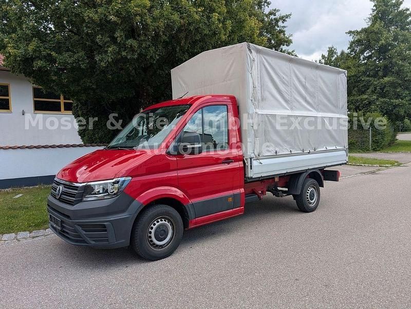 Rot Gebraucht 2020 VW Crafter Van | 21.890 € (Superpreis) - Bild 1/4