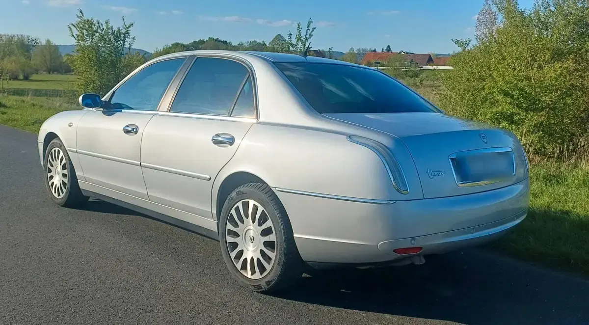 Gebraucht Lancia Thesis 175 PS (128 kW) 2004 Silber Limousine