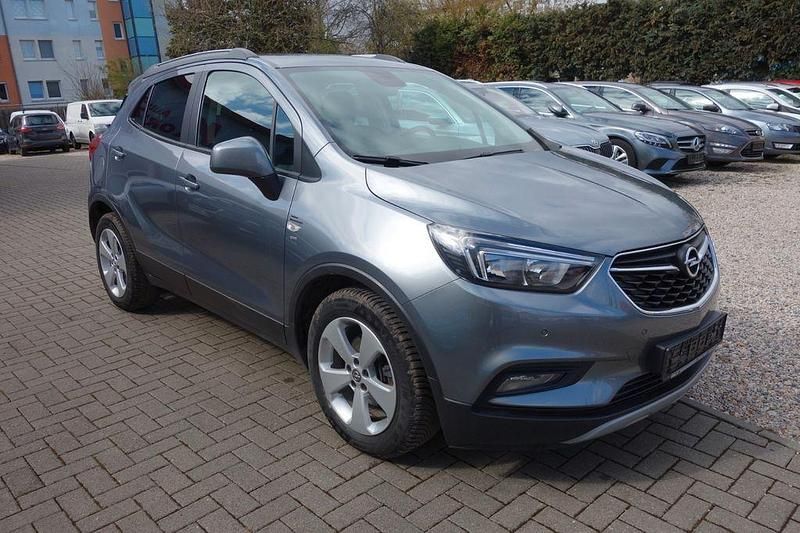 Gebraucht Opel Mokka X Active 140 PS (102 kW) 2017 Grau SUV