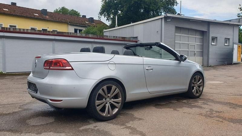 Gebraucht VW Eos Sportline 160 PS (117 kW) 2012 Silber Cabrio