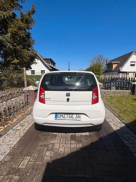 Używany Seat Mii I-Tech 60 KM (44 kW) 2014 Biały Hatchback