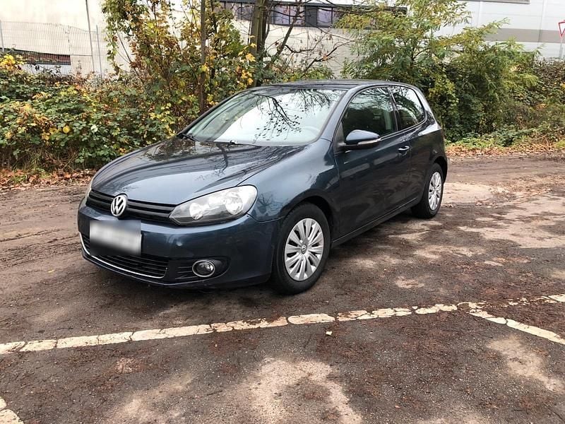 Schwarz Gebraucht 2010 VW Golf VI Kleinwagen | 2.699 € (Superpreis) - Bild 1/4