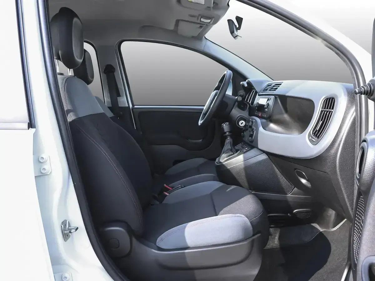 Gebraucht Fiat Panda Easy 69 PS (50 kW) 2019 Weiß Kleinwagen