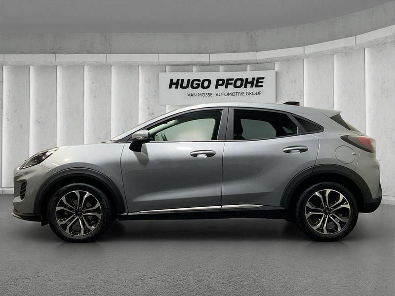 Gebraucht Ford Puma Titanium 125 PS (91 kW) 2025 Silber SUV