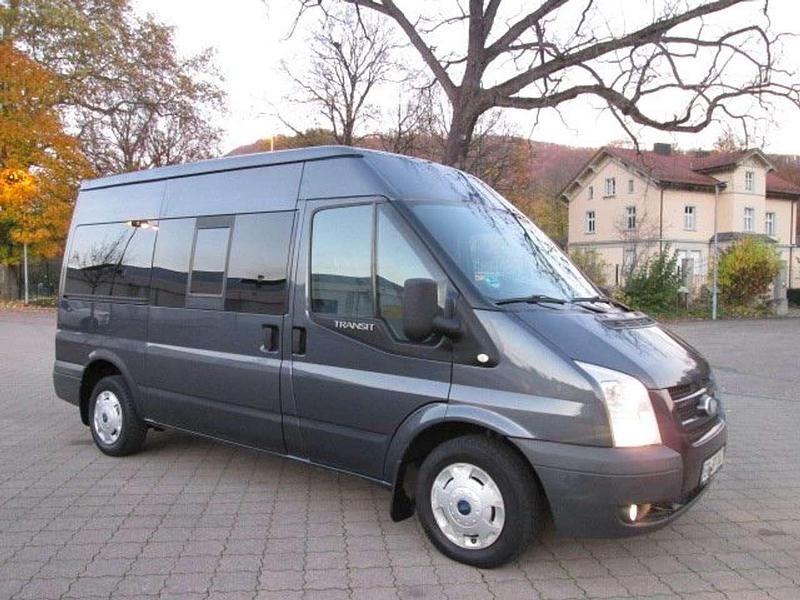 Gebraucht Ford Transit 110 PS (80 kW) 2009 Schwarz Kombi