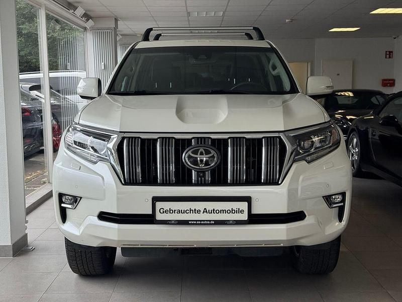 Weiß Gebraucht 2019 Toyota Land Cruiser TEC-Edition SUV | 44.950 € (Fairer Preis) - Bild 1/4