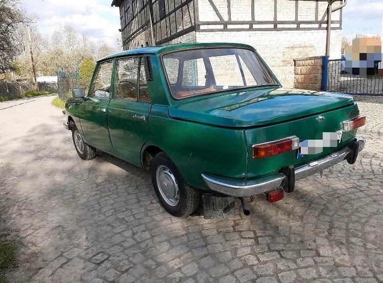 Gebraucht Wartburg 353 50 PS (36 kW) 1980 Grün Limousine