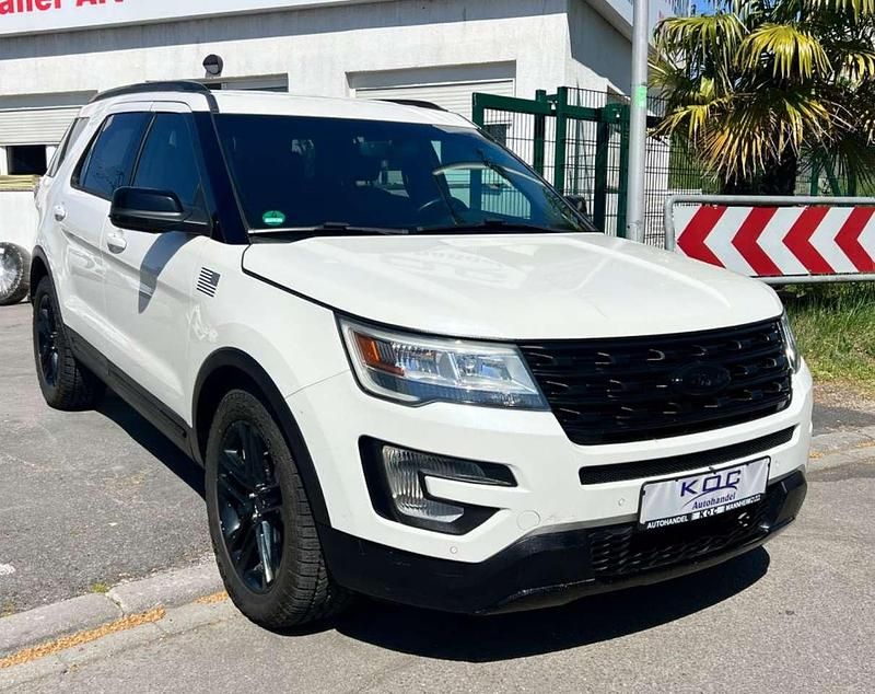 Second-hand Ford Explorer 358 CP (263 kW) 2016 Alb SUV