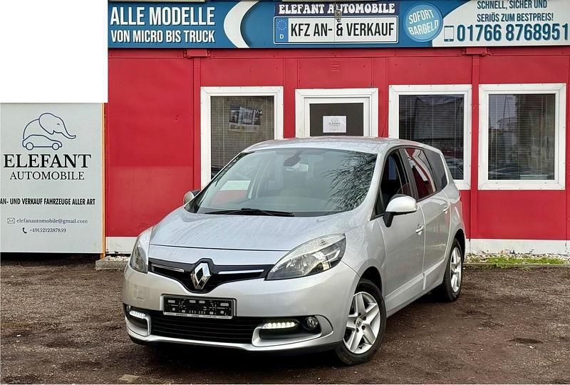 Gebraucht Renault Scénic III 110 PS (80 kW) 2014 Grau Van / Kleinbus