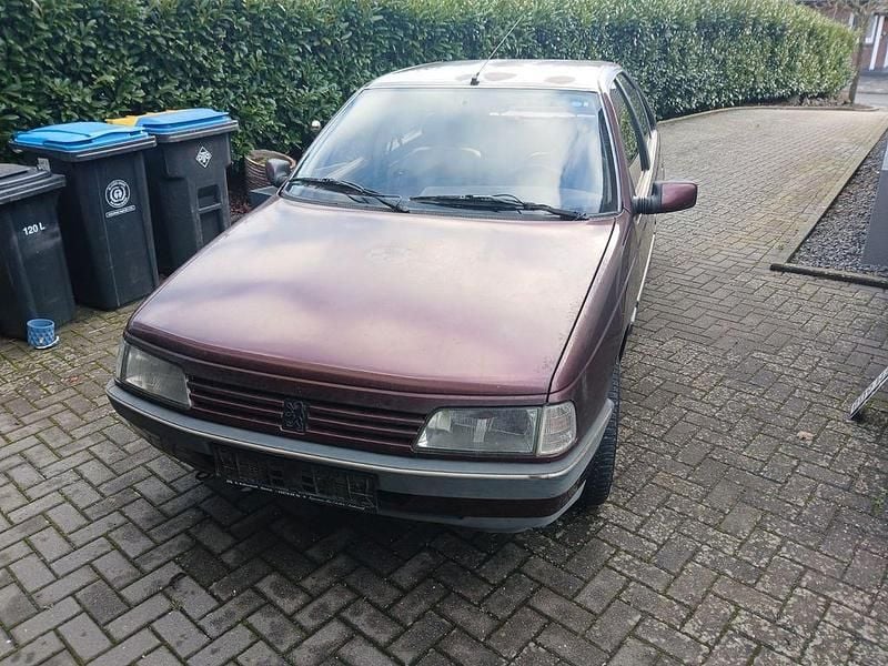 Schwarz Gebraucht 1992 Peugeot 405 Limousine | 899 € - Bild 1/4