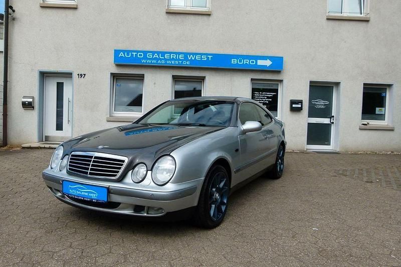 Silber Gebraucht 1999 Mercedes CLK200 Coupé | 2.990 € (Superpreis) - Bild 1/4