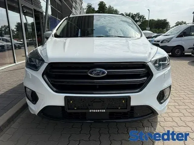 Gebraucht Ford Kuga ST-Line 175 PS (128 kW) 2019 Weiß SUV
